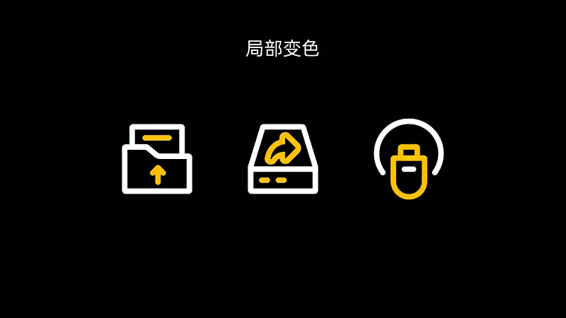 邵大，為啥微軟的這張PPT中，加上圖標(biāo)能變的這么洋氣？