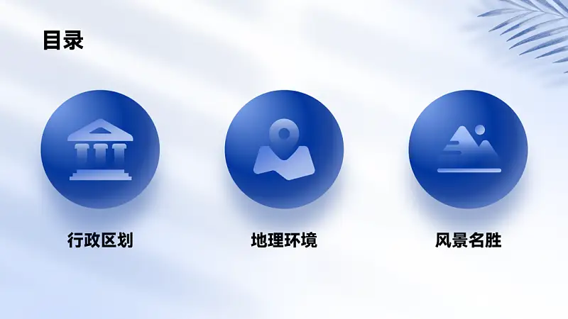 我帮知乎网友，改了一份福建政府的PPT！地图页超逼格！