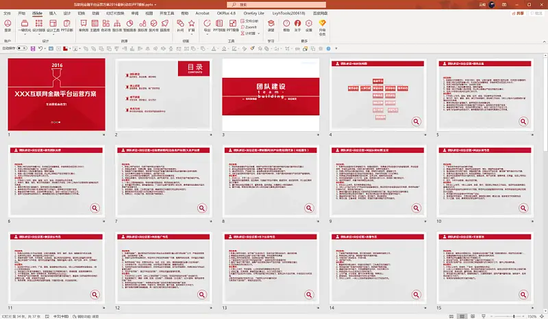 我帮一位职场人修改了一份常用PPT！你也可能用到！