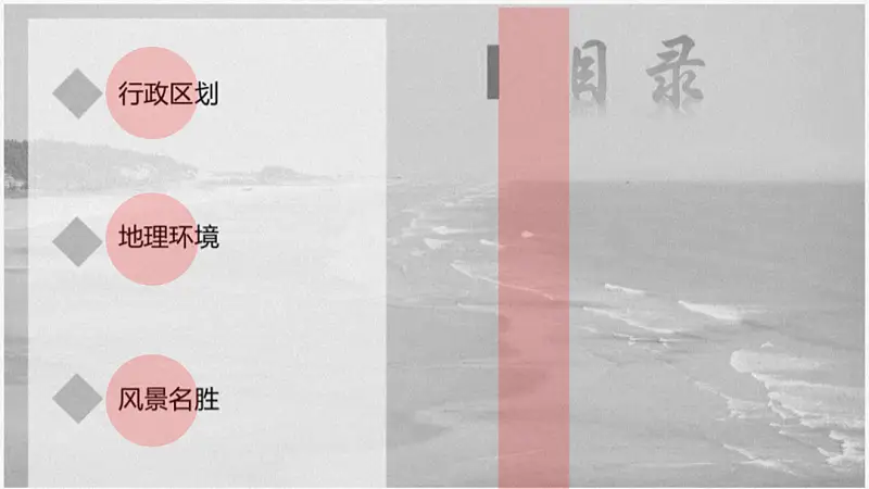 我帮知乎网友，改了一份福建政府的PPT！地图页超逼格！