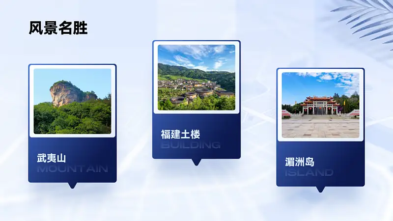 我帮知乎网友，改了一份福建政府的PPT！地图页超逼格！