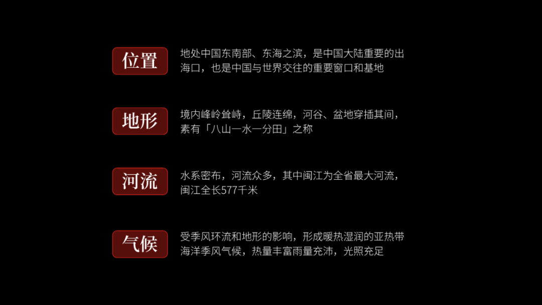 我只用一张图给福建改了份PPT，发到知乎后，一夜火了！