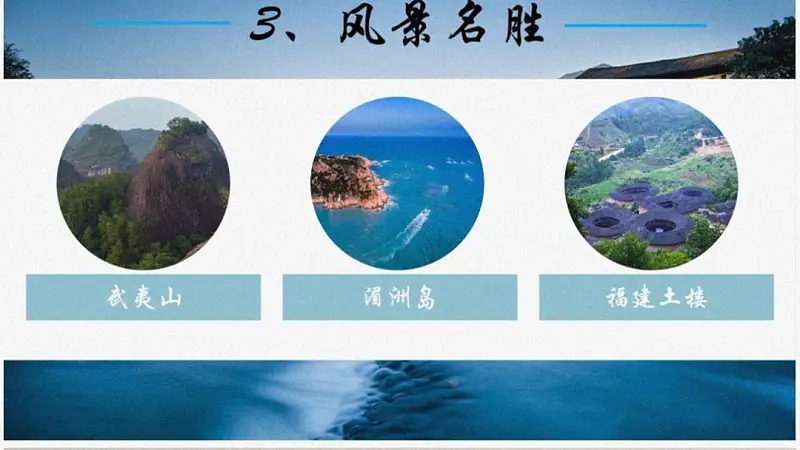 我帮知乎网友，改了一份福建政府的PPT！地图页超逼格！