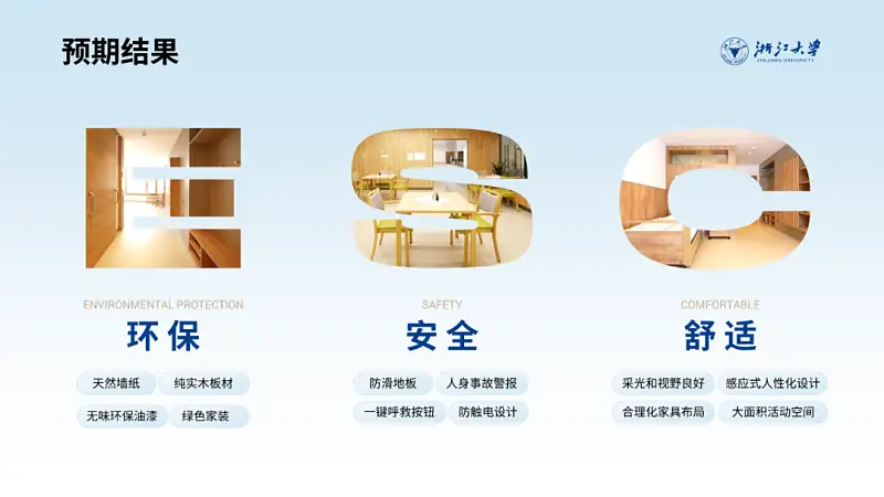 我帮一位学长，做了份浙江大学的答辩PPT，第四页好绝！