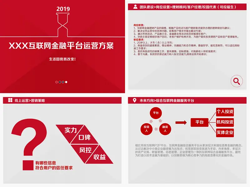 我帮一位职场人修改了一份常用PPT！你也可能用到！