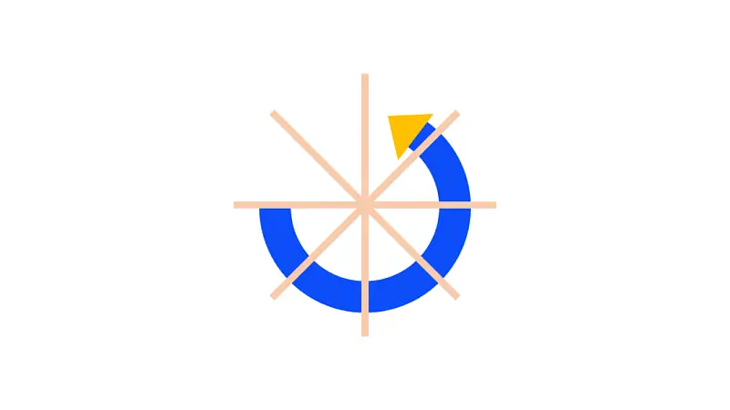 这个高大上立体箭头，居然是用PPT自带的形状做的，太秀了……