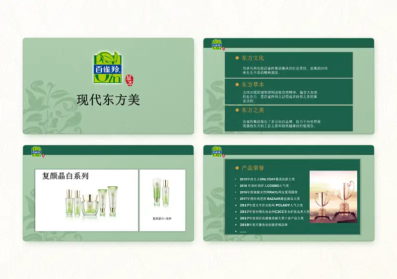我?guī)椭瘖y品公司，做了一份PPT！動(dòng)態(tài)封面美到窒息...
