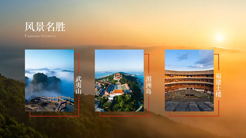 我只用一张图给福建改了份PPT，发到知乎后，一夜火了！