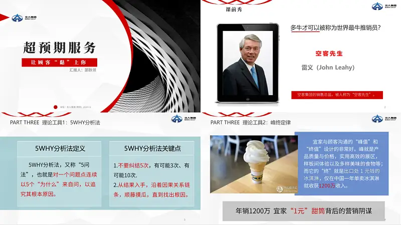 我?guī)鸵患蚁愀酃靖牧朔軵PT，同事：3D效果秀炸了!