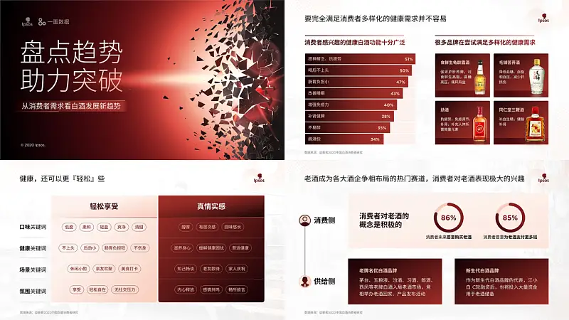我帮深圳这家咨询公司做了份PPT，封面页“碎”了后，太震撼了！