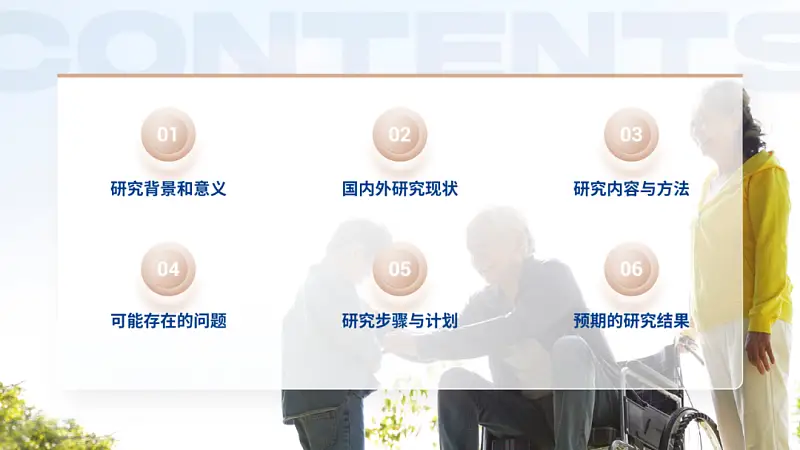 我帮一位学长，做了份浙江大学的答辩PPT，第四页好绝！