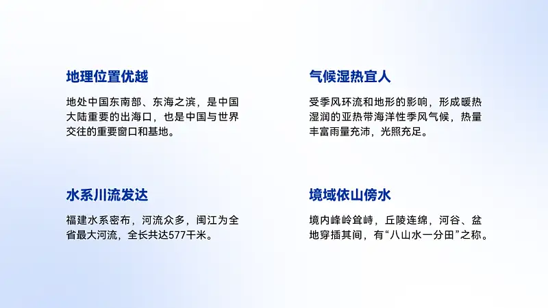 我帮知乎网友，改了一份福建政府的PPT！地图页超逼格！