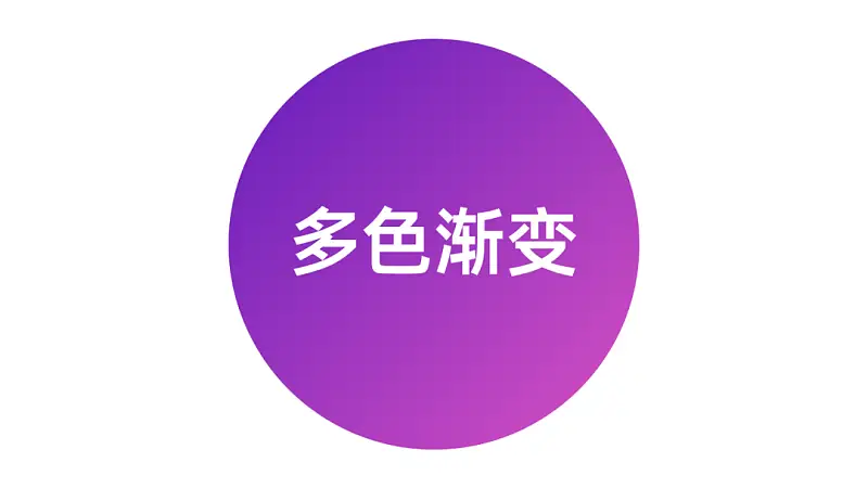 苹果在鸿蒙之后开发布会！这个超火的渐变风，用在PPT里太洋气了！
