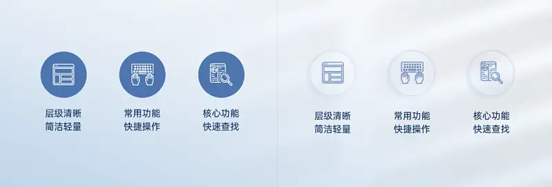 广东同事给某家用机器人，做了份PPT！封面页太高级了...