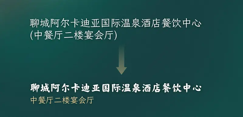 我給聊城做了一份超有食欲的PPT，表格頁太香，別看餓了！