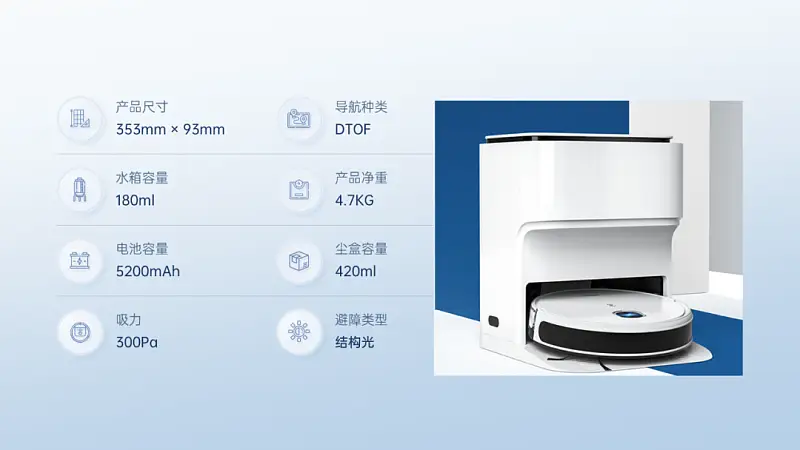 广东同事给某家用机器人，做了份PPT！封面页太高级了...