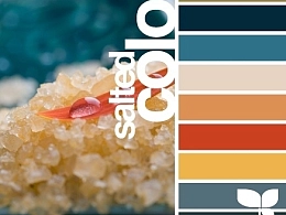 PPT配色之蓝色剔透