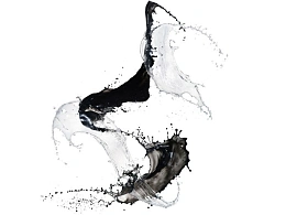 水滴，水花PPT设计素材