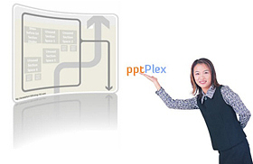 讓PPT演示更具有結構化思維（PPT-Plex教程）