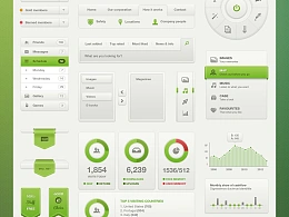 PPT配色、按钮、细节处理灵感呈现