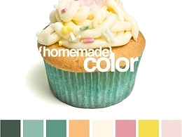 PPT配色之蛋糕情缘