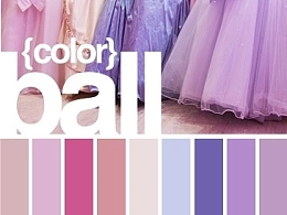 PPT配色之紫色魅影