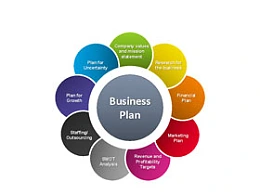 总分,商业计划,计划,并列,花朵,风车,9