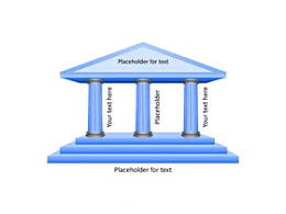 希腊神庙,古老,柱子,三角,楼梯