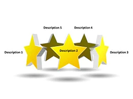 五角星,星星,勋章,队列,5团队,荣誉