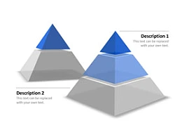 金字塔,立体,矢量,2,3