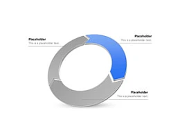 循环,3,步骤,立体,倾斜