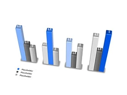 立体,柱形图,柱状图,三维,3d