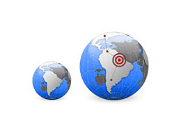 地图,目标,坐标,地球,非洲,定位系统,全球,各地