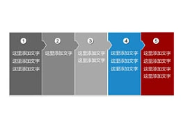 5,步骤,流程,箭头