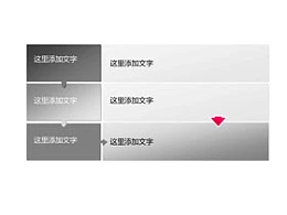 3,步骤,流程,箭头