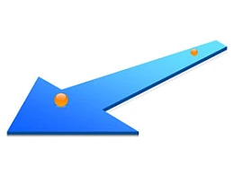 分段,方向,步骤,箭头,过程