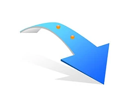 分段,方向,步骤,箭头,过程