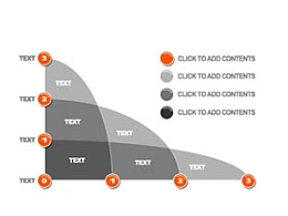 图表,坐标,数据,象限