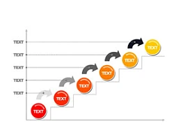 坐标,数据,箭头,阶梯