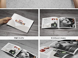 手册排版欣赏，PPT需要平面