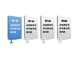 4，并列，数字，文本框