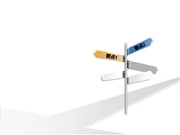 导航，指南针，指向，方向，路牌