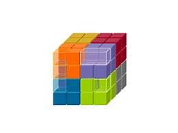 数据,立方体,魔方