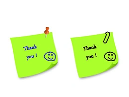 贴纸,便利贴,提醒帖,自由胶布,墙纸,大头针,图钉,笑脸,简笔画,表情,谢谢,thankyou,别针