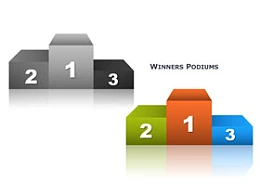 冠军台,领奖台,颁奖台,奖项,得奖,荣誉,立方体,1,2,3