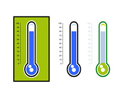 温度计,血压,仪表,标尺,柱形图