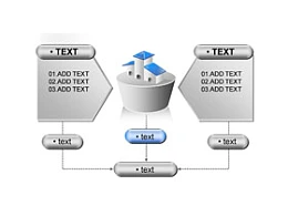 箭头,关系,立体,流程,房子,台阶,呈现