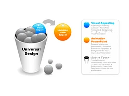 小球,桶装,水桶,箭头,气泡,泡泡,倒出来