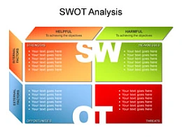 SWOT分析,图形,4,SWOT系列,立体