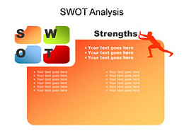 SWOT分析,图形,4,SWOT系列,立体
